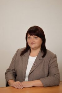 ДОВГАНЬ Олена Сергіївна