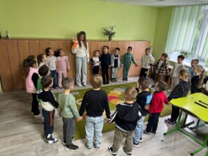Студенти під час практики
