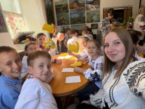 Студенти під час проходження практики