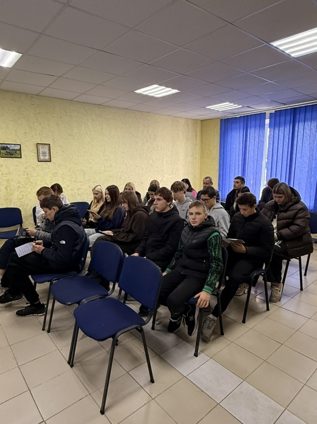 Профорієнтаційна зустріч у Китайгородському ліцеї